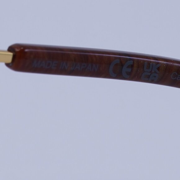 Bottega Veneta BV1271S 002 Sunglasses Gold Aviator Frame, Brown Lenses - Picture 10 of 13